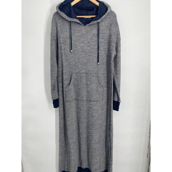 Soft Surroundings Hoodie Dress Women’s Large Loungewear ComfyCore Fall Cozy - Picture 1 of 8
